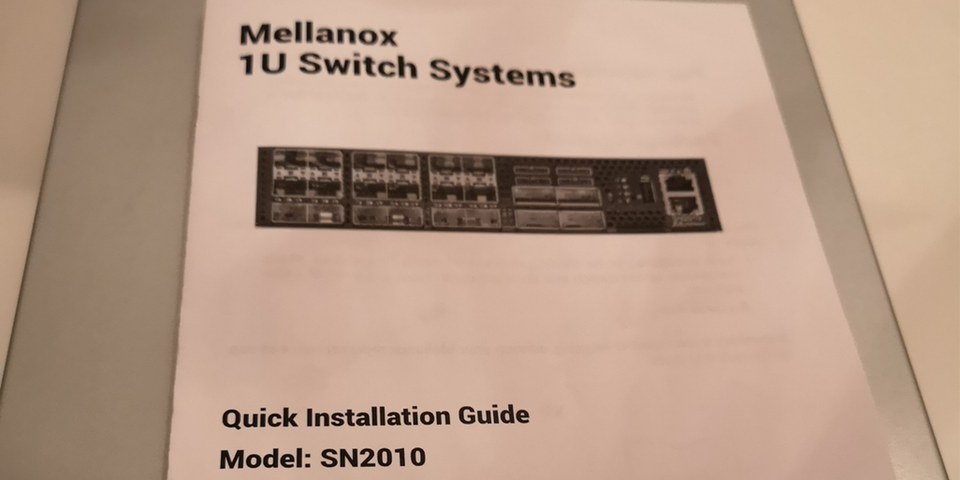 Mellanox // Installation guide