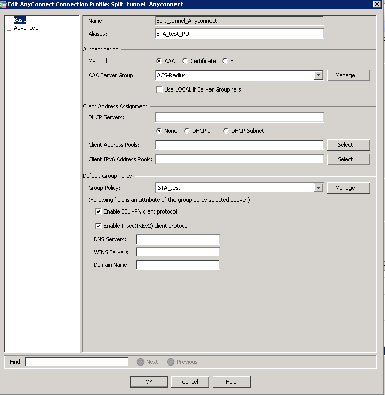 Split Tunneling In Cisco Vpn And Anyconnect Client Team Karneliuk