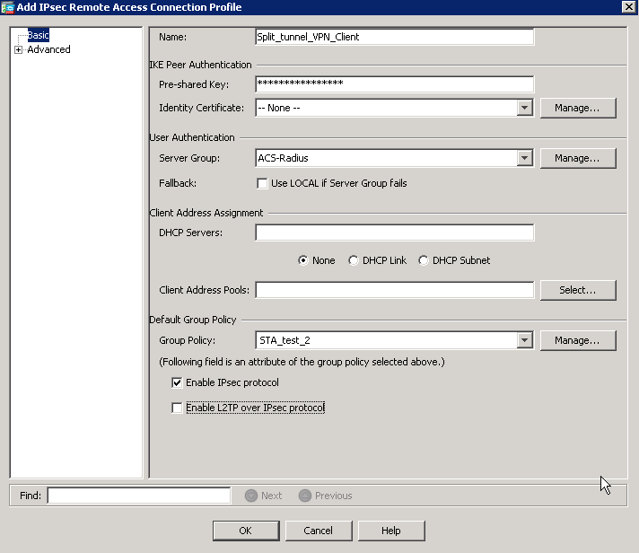 cisco anyconnect mobility client password complexity