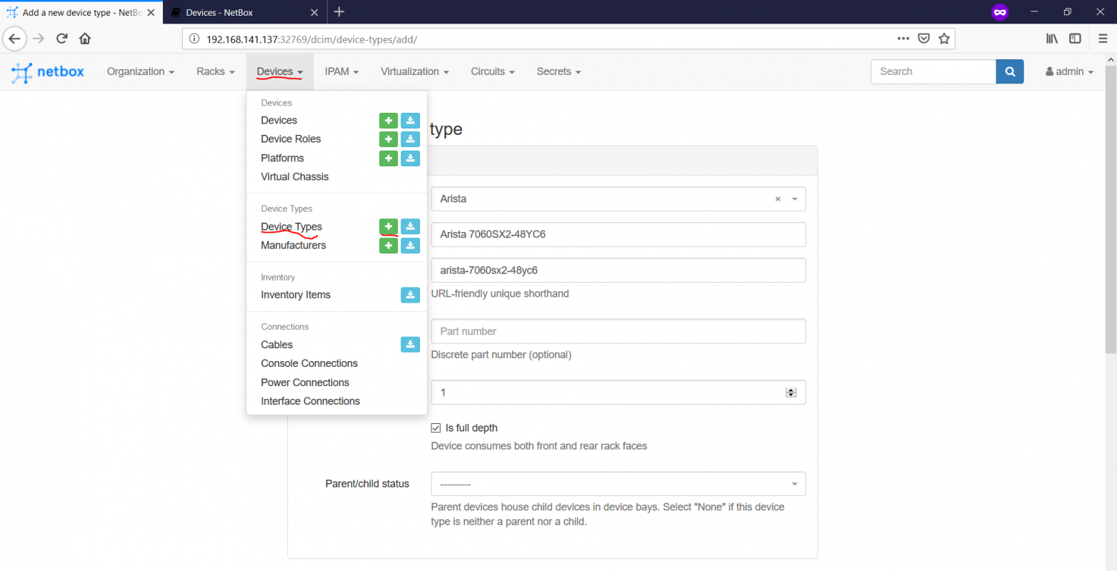 DC. Part 9. Documenting your network infrastructure in NetBox ...