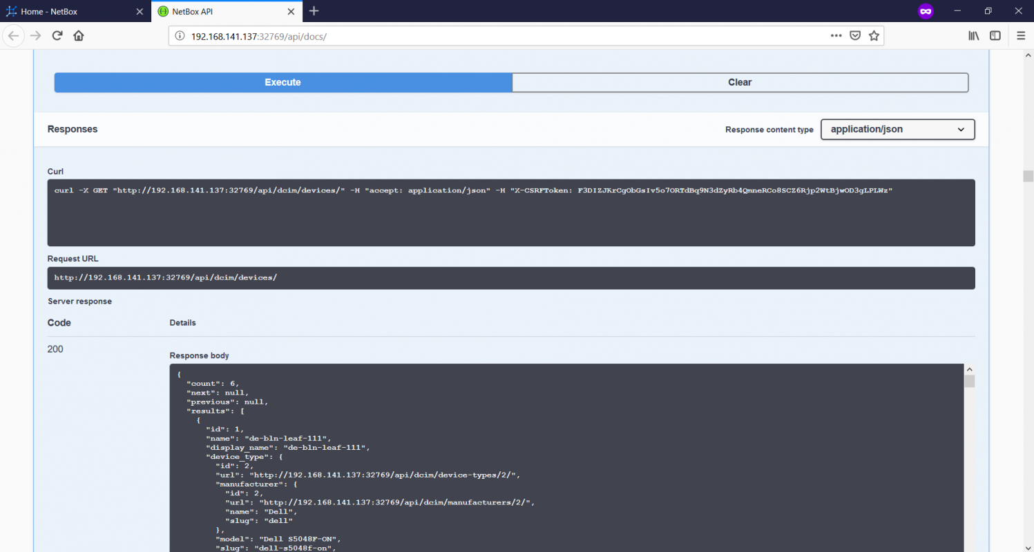 DC. Part 9. Documenting your network infrastructure in NetBox ...