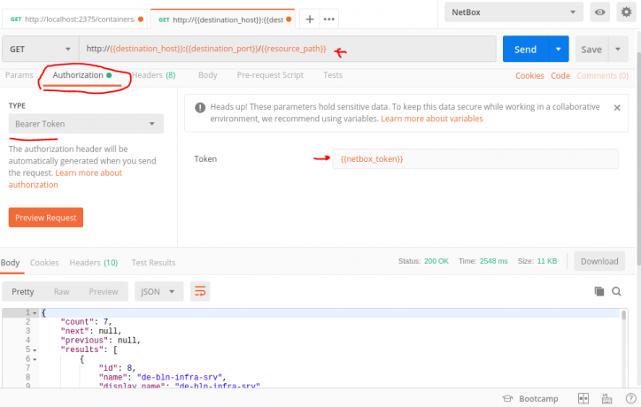 REST API 1. Basics cheat sheet (Ansible, Bash, Postman, and Python) for ...