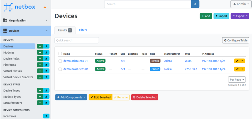 Automation 22. How to Use NetBox Scripts To Add Value To Your Network ...