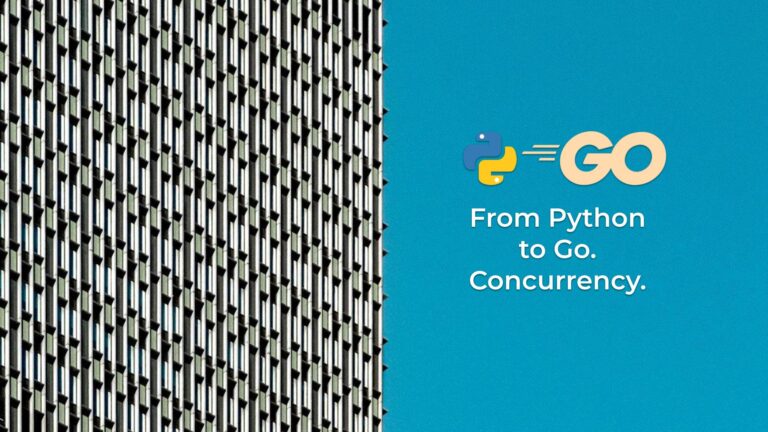 From Python to Go 020. Concurrency and Parallelism Of Code Executions ...